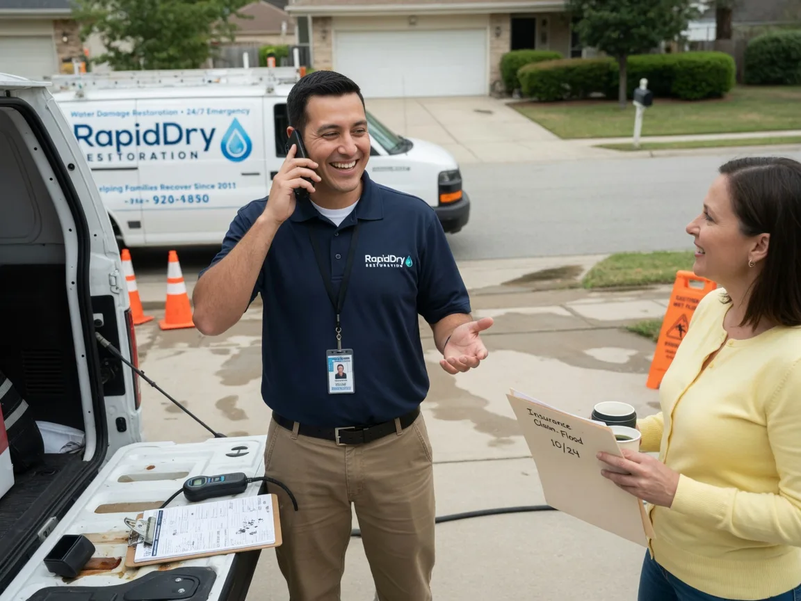 Water Damage Restoration Hydro, OK FAQs